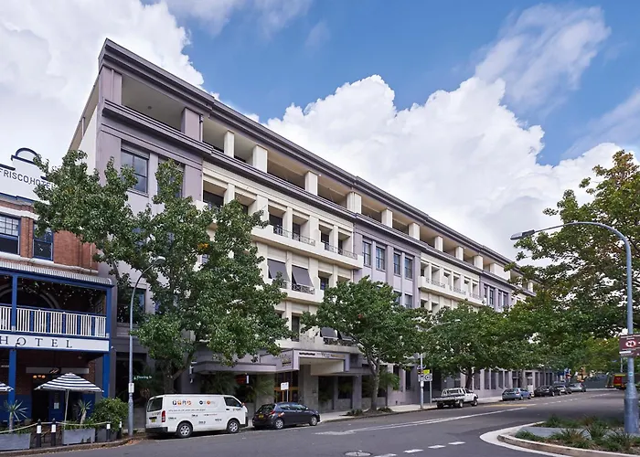Nesuto Woolloomooloo Aparthotel Sydney