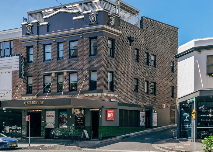 Gaslight Inn - Adults Only Sydney
